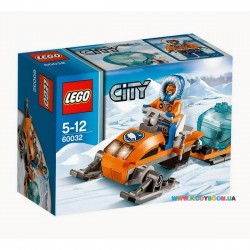 Конструктор Арктические аэросани серии City LEGO 60032